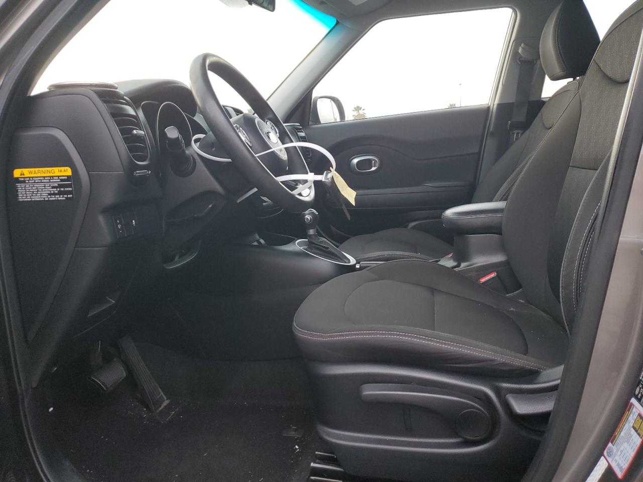 2016 KIA Soul VIN KNDJN2A24G7246424 Copart auction photo, vandalism damage thumbnail 7