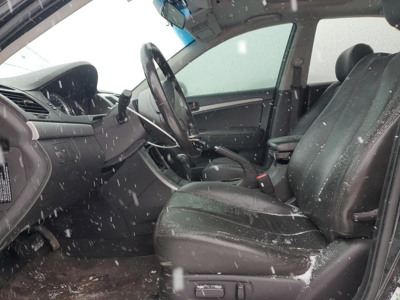 2010 Hyundai Sonata VIN 5NPET4AFXAH578635 Copart auction photo, front end / undercarriage damage thumbnail 7