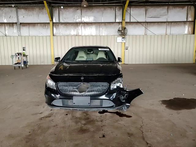 2018 Mercedes-Benz CLA-klasse VIN WDDSJ4EB3JN626725 Copart auction photo, front end damage thumbnail 11