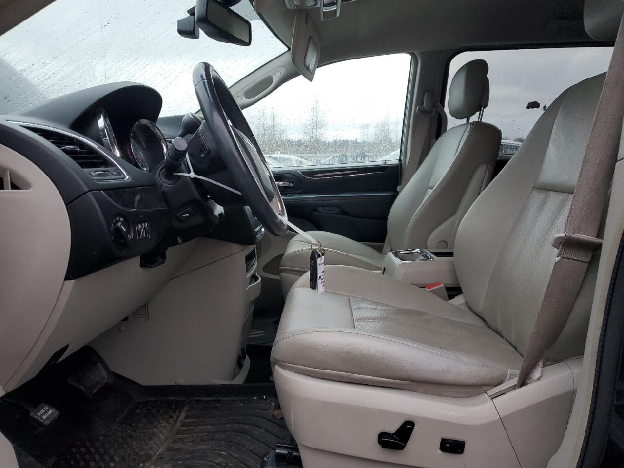 2014 Chrysler Town & Country VIN 2C4RC1CG5ER277141 Copart auction photo, front end damage thumbnail 7
