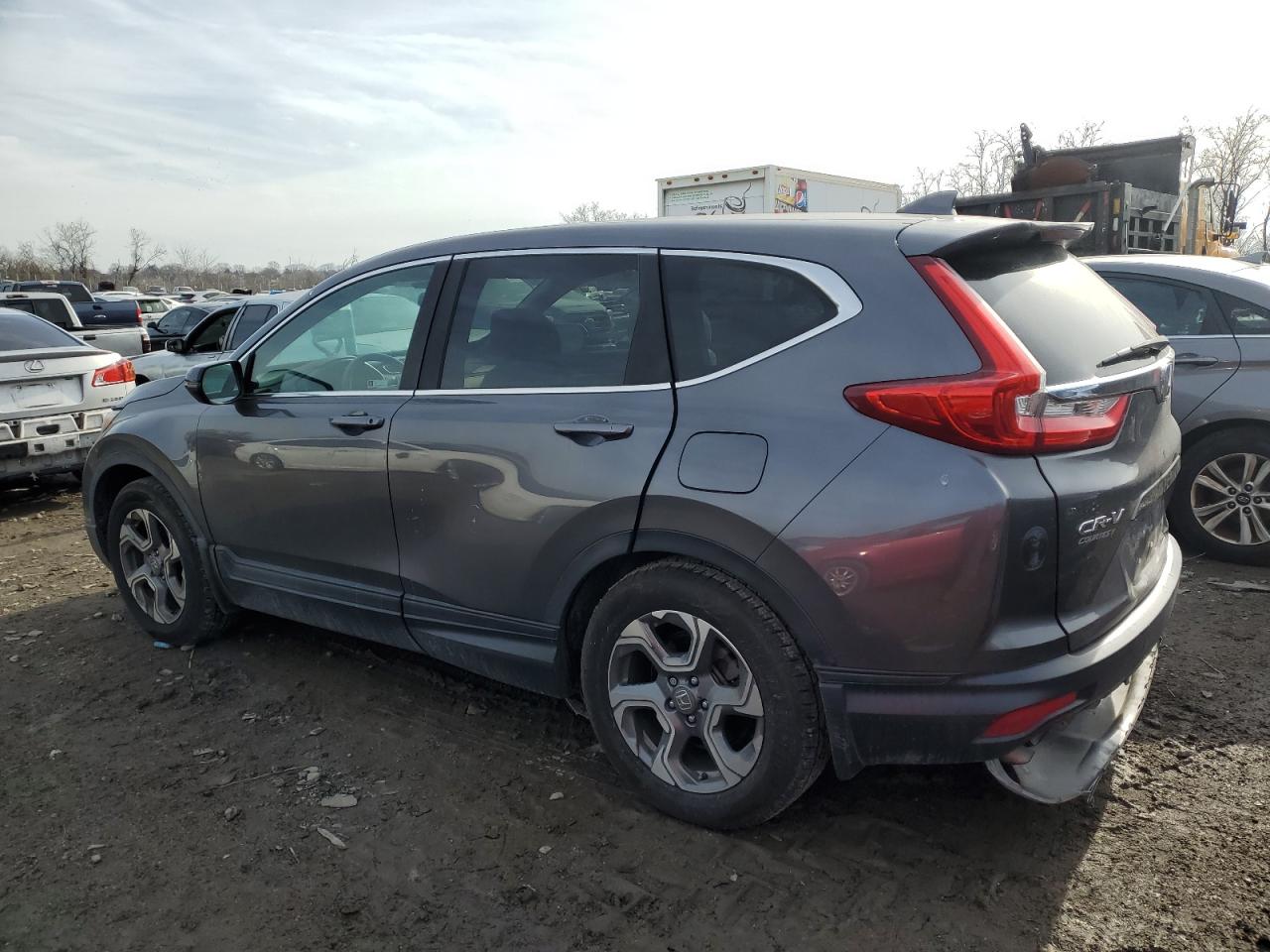 2019 Honda CR-V VIN 5J6RW1H57KA011189 Copart auction photo, rear end damage thumbnail 2