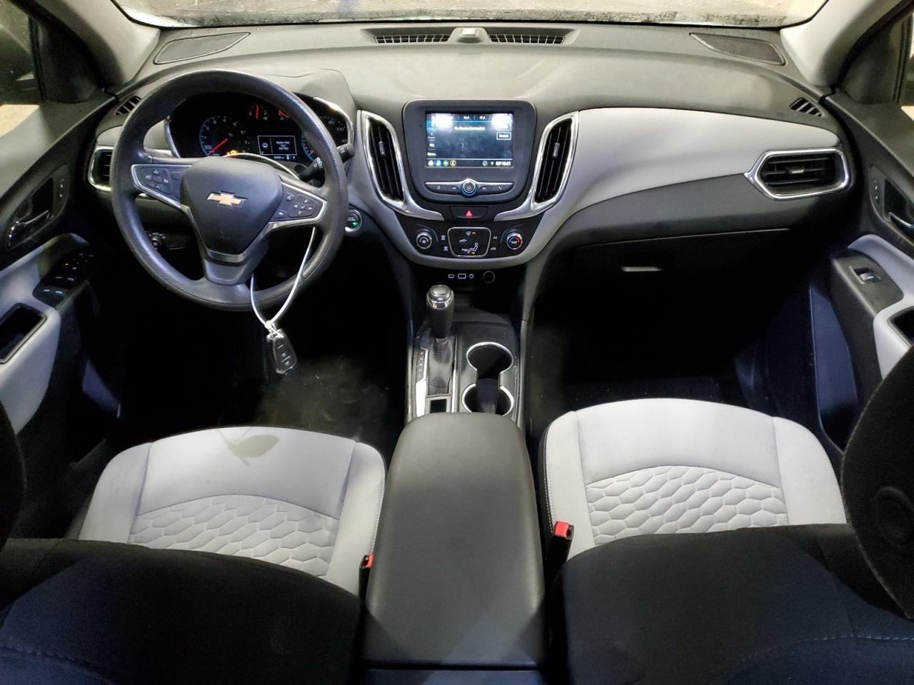2019 Chevrolet Equinox VIN 3GNAXHEV6KL316728 Copart auction photo, front end damage thumbnail 8