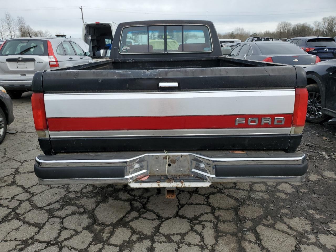 1988 Ford F-150 VIN 1FTDF15N2JNB32448 Copart auction photo, mechanical damage thumbnail 6