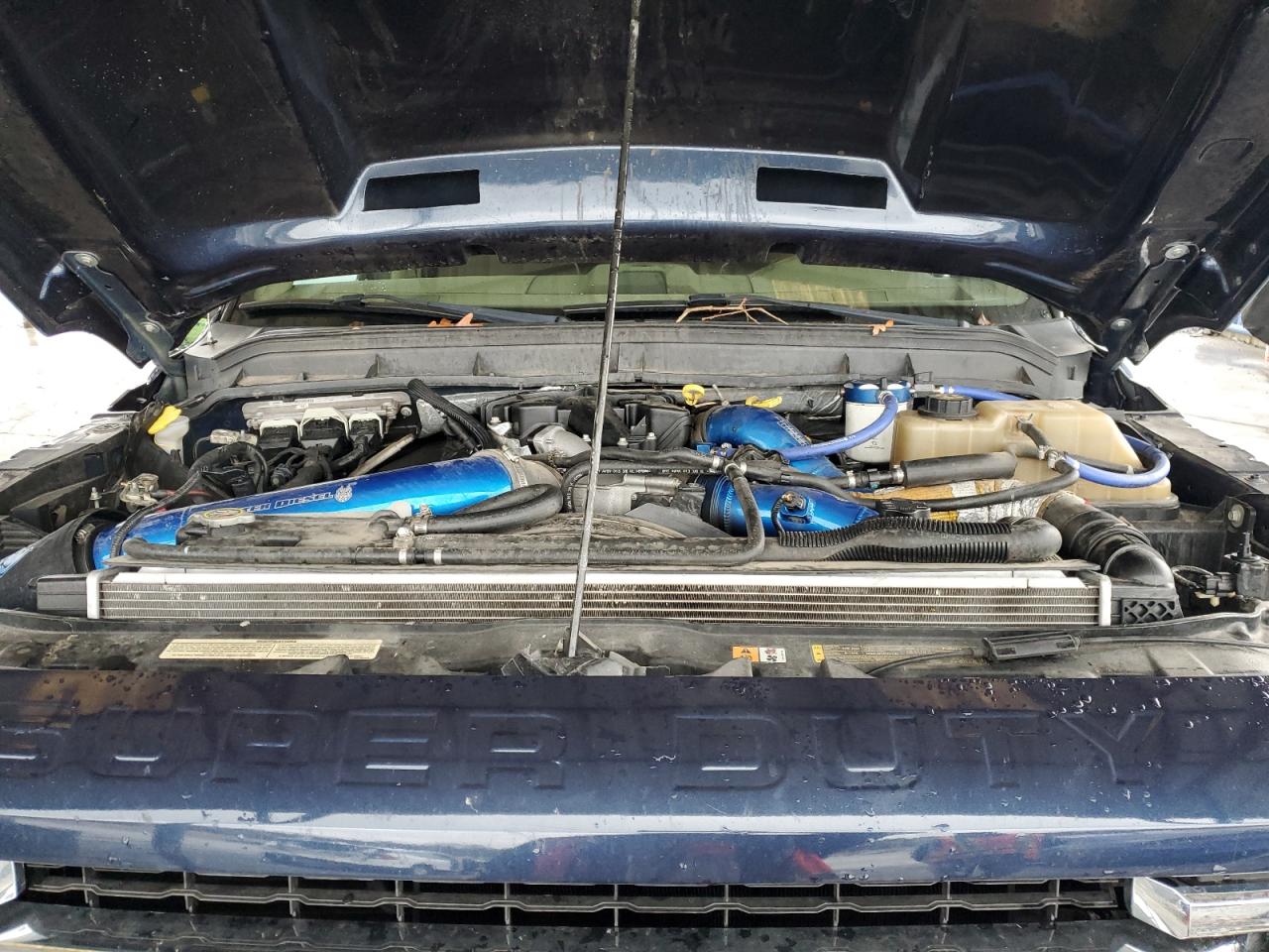 2013 Ford F250 VIN 1FT7W2BTXDEB03578 Copart auction photo, all over damage thumbnail 13