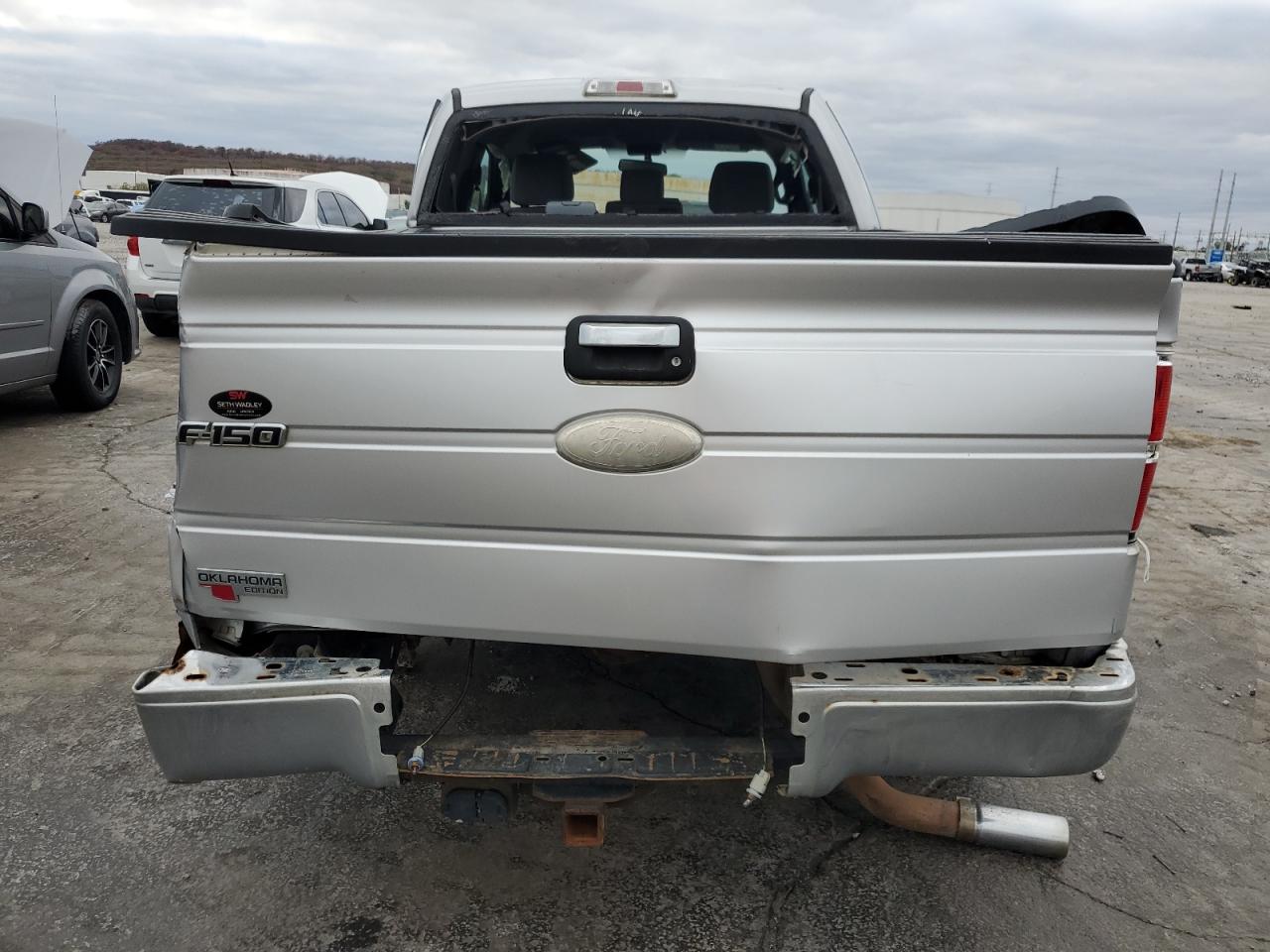 2011 Ford F-150 VIN 1FTFX1ET3BFB02407 Copart auction photo, all over / minor dent/scratches damage thumbnail 6