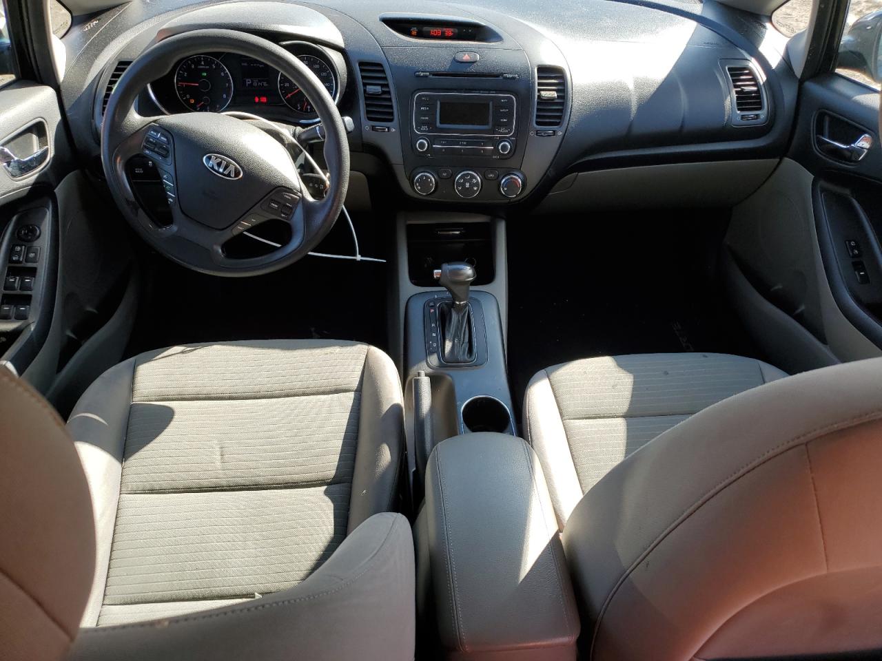 2014 KIA Forte VIN KNAFX4A63E5164706 Copart auction photo, minor dent/scratches damage thumbnail 8