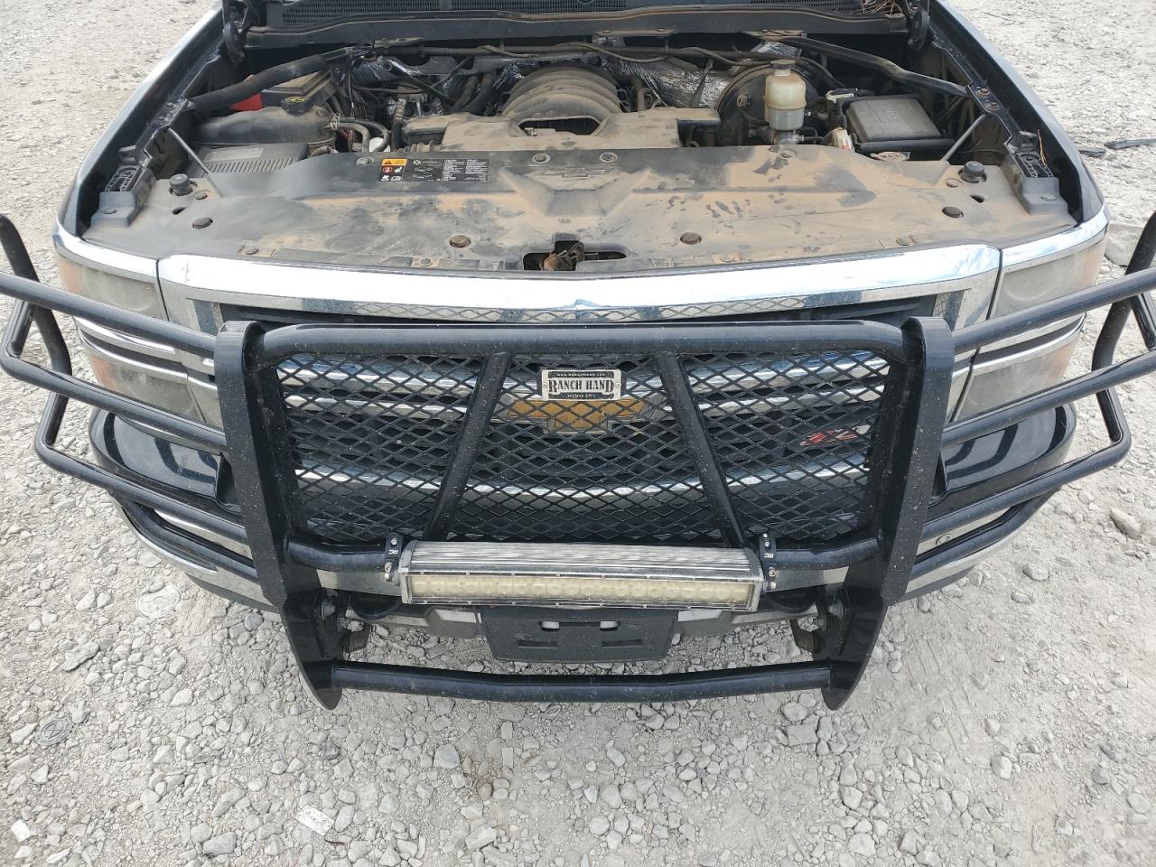 2014 Chevrolet Silverado VIN 3GCUKSEC8EG235517 Copart auction photo, rear end damage thumbnail 13
