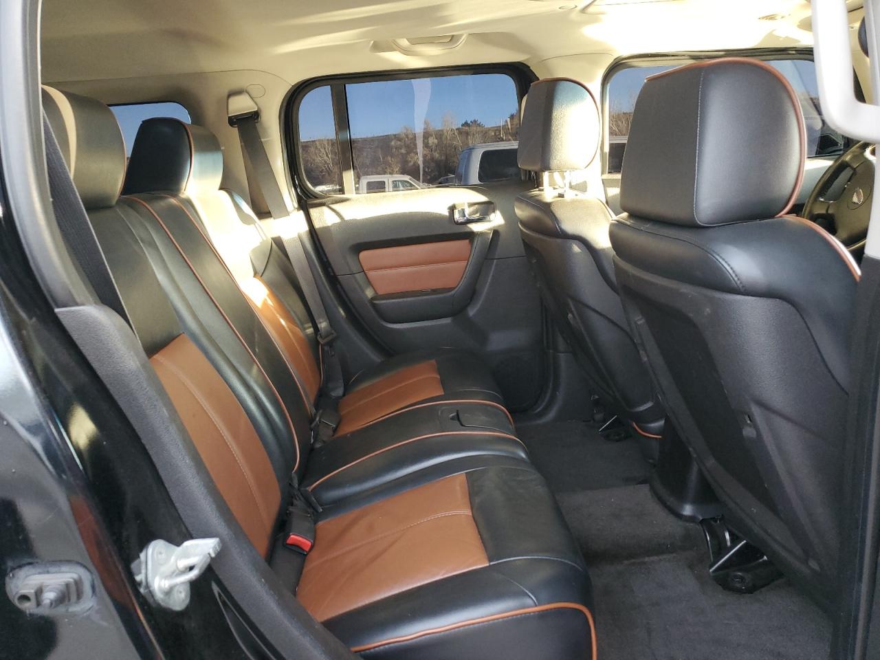 2008 Hummer H3 VIN 5GTEN13LX88116265 Copart auction photo, rear end damage thumbnail 11