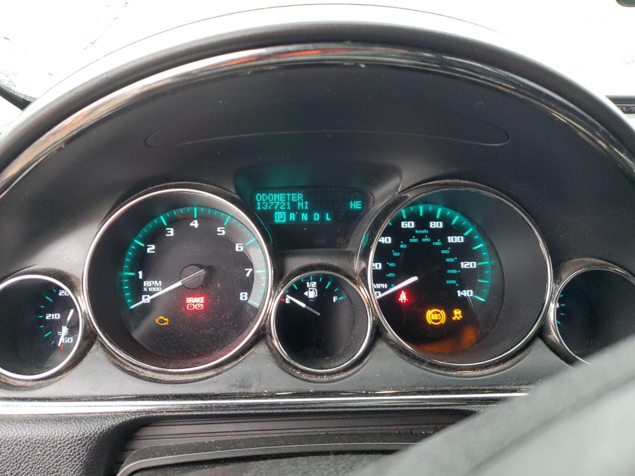 2016 Buick Enclave VIN 5GAKVBKDXGJ242466 Copart auction photo, undercarriage damage thumbnail 9