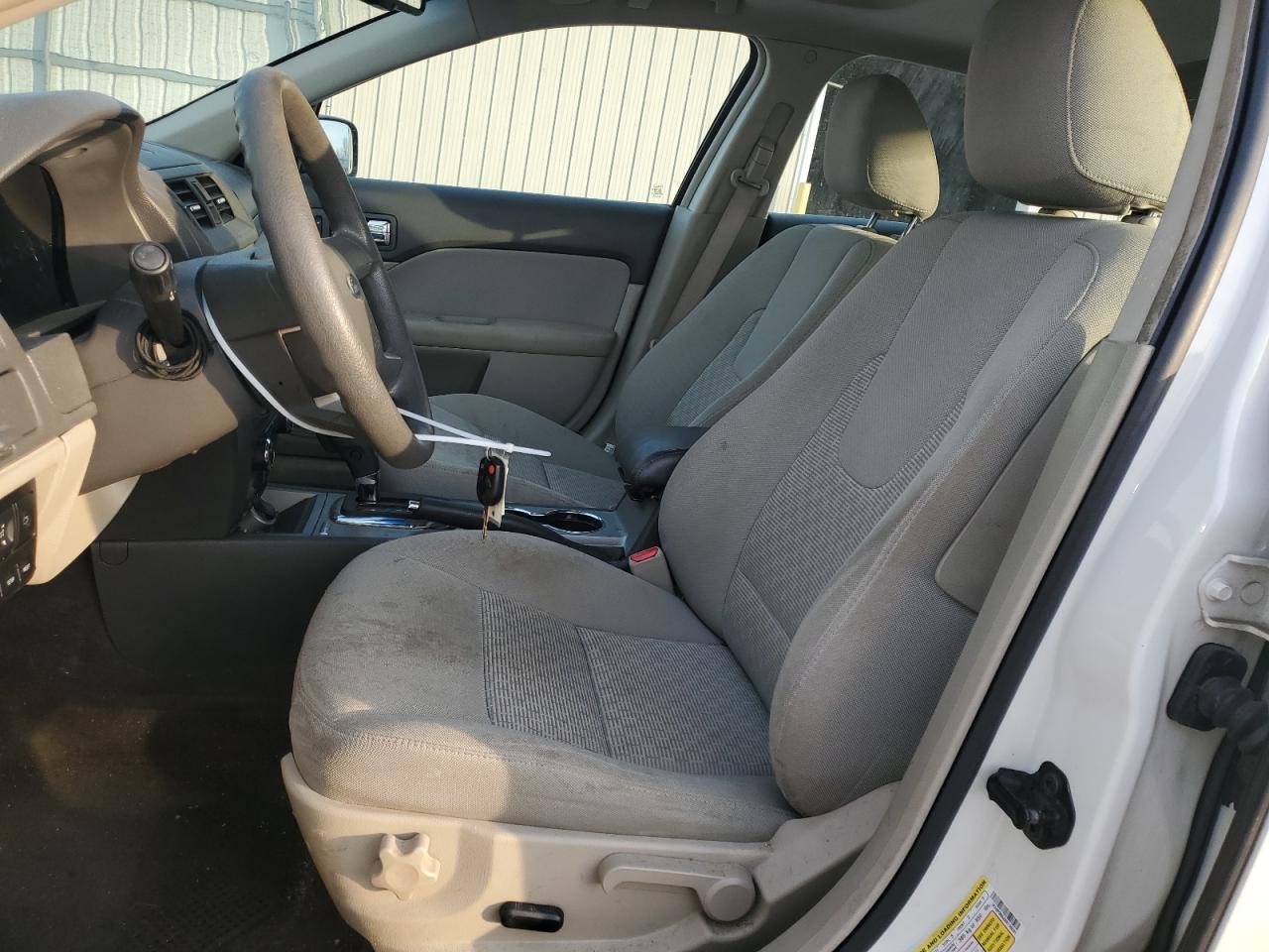 2010 Ford Fusion VIN 3FAHP0HAXAR136591 Copart auction photo, front end damage thumbnail 7