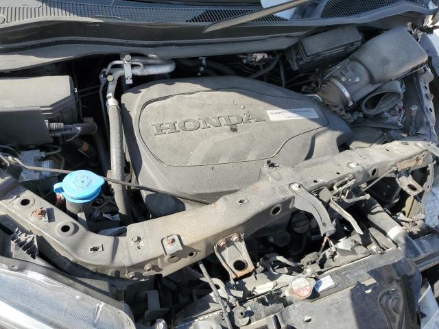 2020 Honda Pilot VIN 5FNYF6H53LB046464 Copart auction photo, front end / side damage thumbnail 12