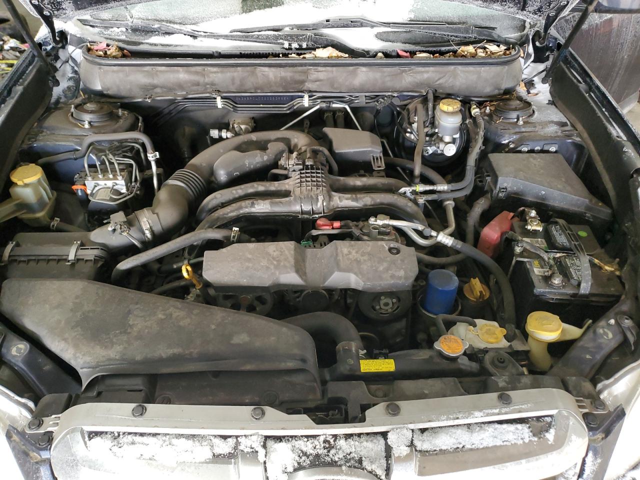 2014 Subaru Outback VIN 4S4BRCLC3E3283985 Copart auction photo, front end damage thumbnail 11