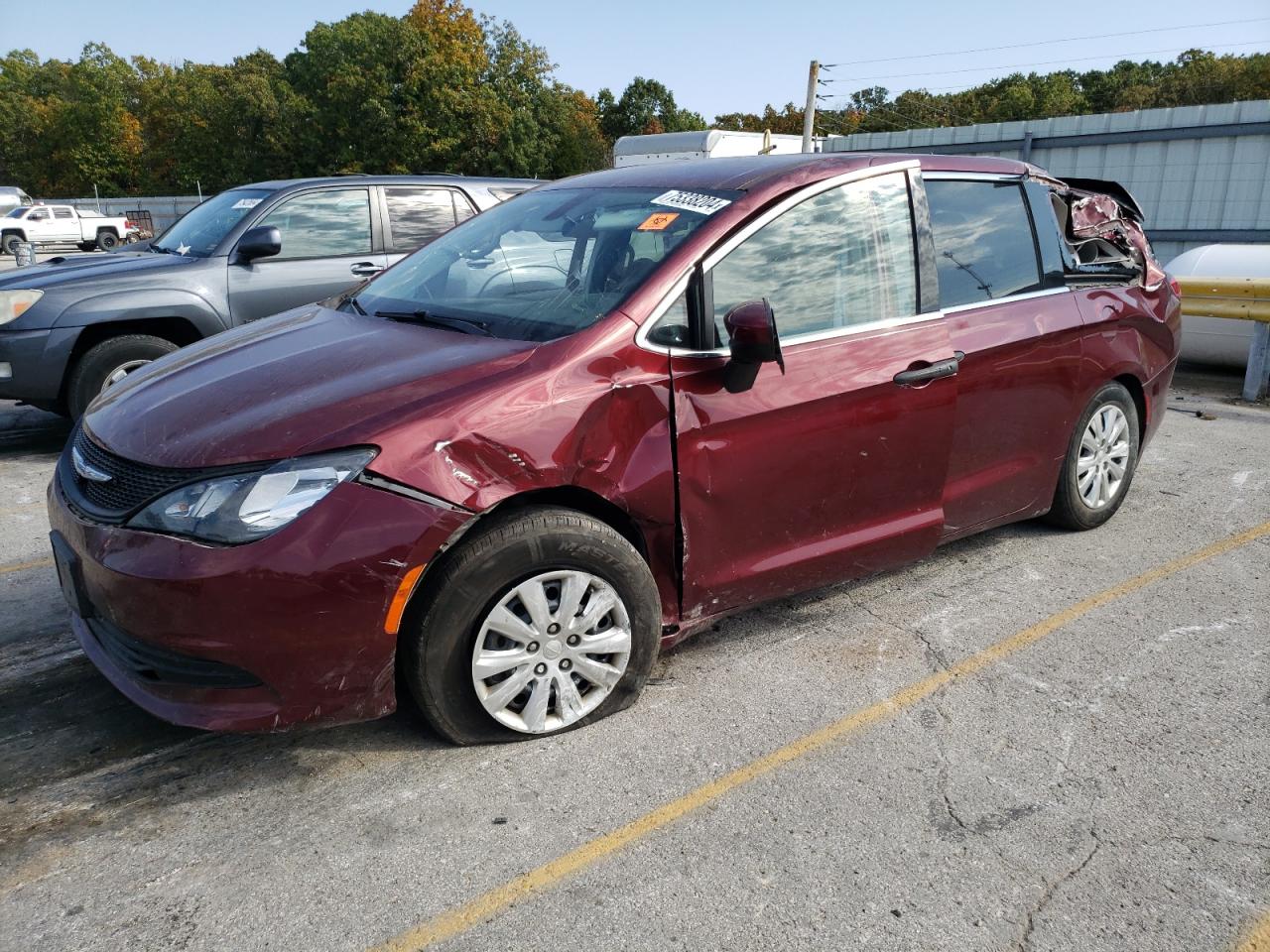 2018 Chrysler Pacifica VIN 2C4RC1AG0JR355807