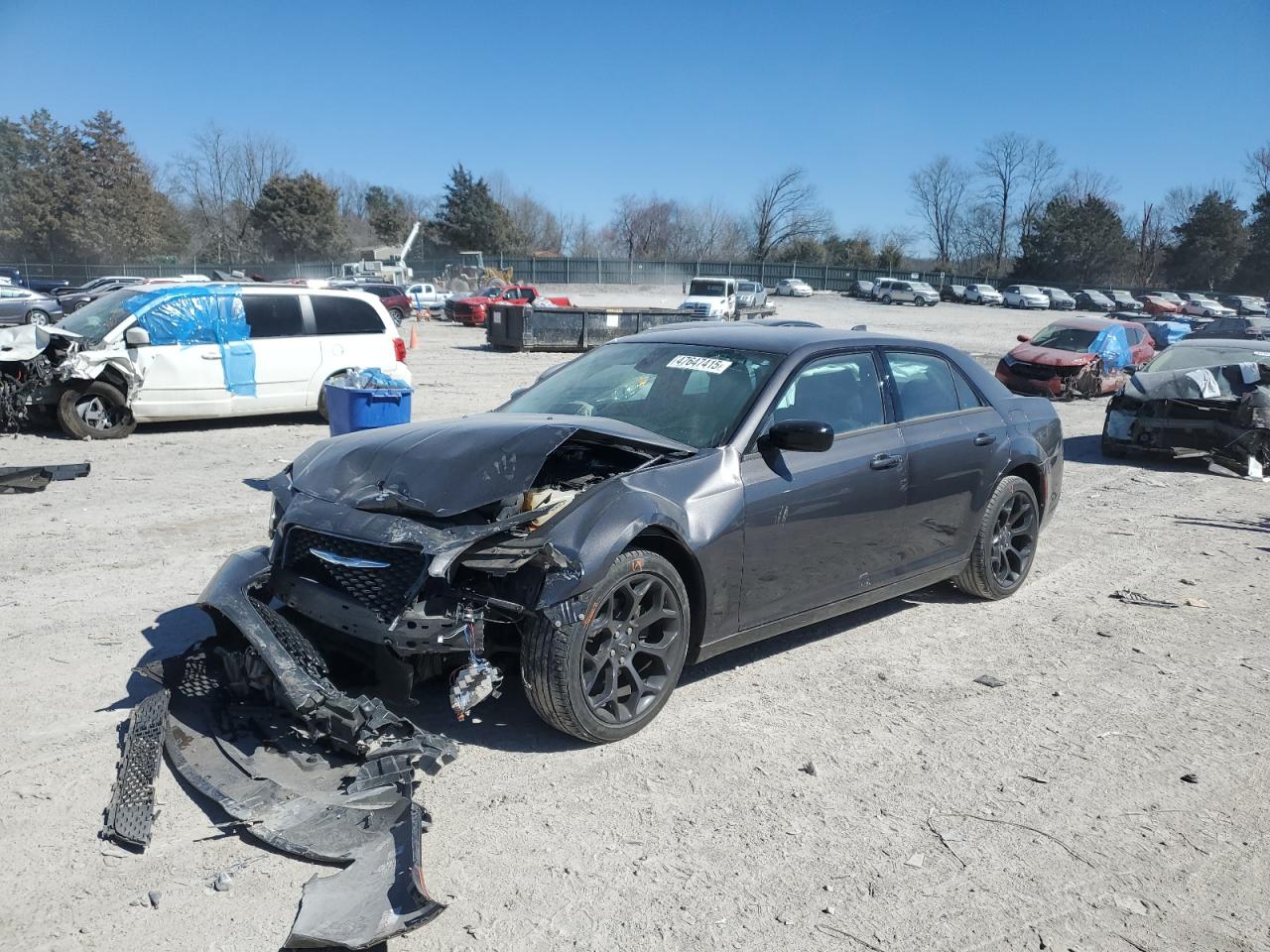 2019 Chrysler 300 VIN 2C3CCAAG3KH760870 - Copart auction photo