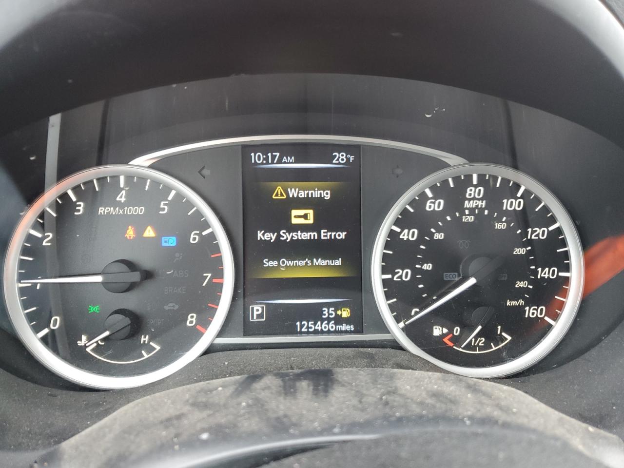 2017 Nissan Sentra VIN 3N1AB7AP6HL644008 Copart auction photo, all over damage thumbnail 9