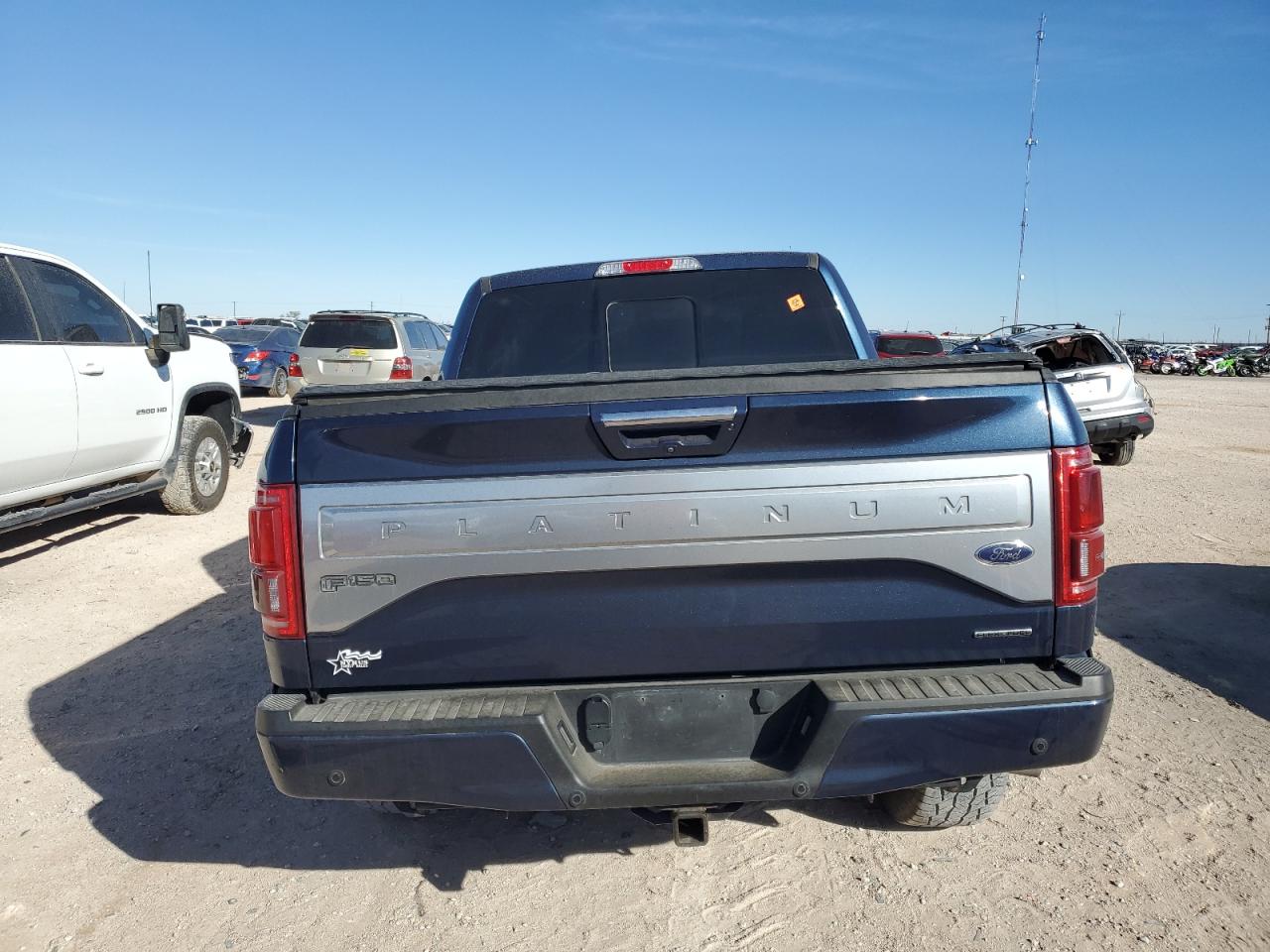 2016 Ford F-150 VIN 1FTEW1EFXGFB26719 Copart auction photo, front end damage thumbnail 6