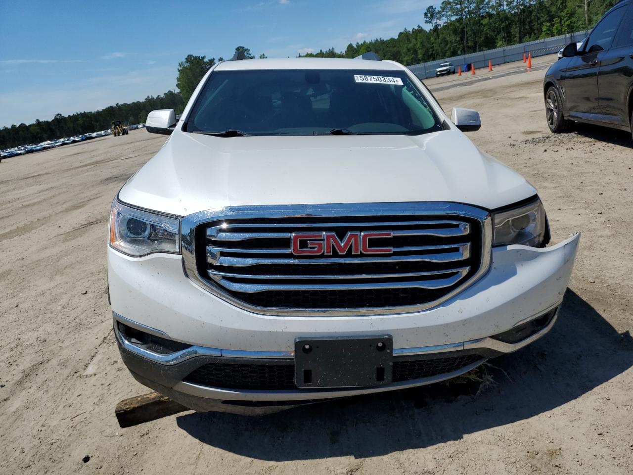 2018 GMC Acadia VIN 1GKKNLLA3JZ224882 Copart auction photo, all over damage thumbnail 5