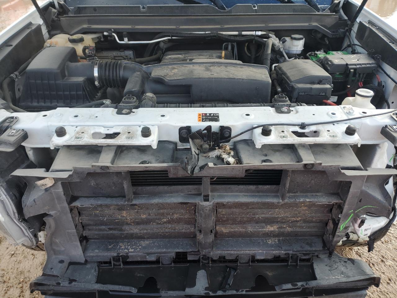 2021 Chevrolet Colorado VIN 1GCHSBEA0M1168179 Copart auction photo, front end / minor dent/scratches damage thumbnail 11