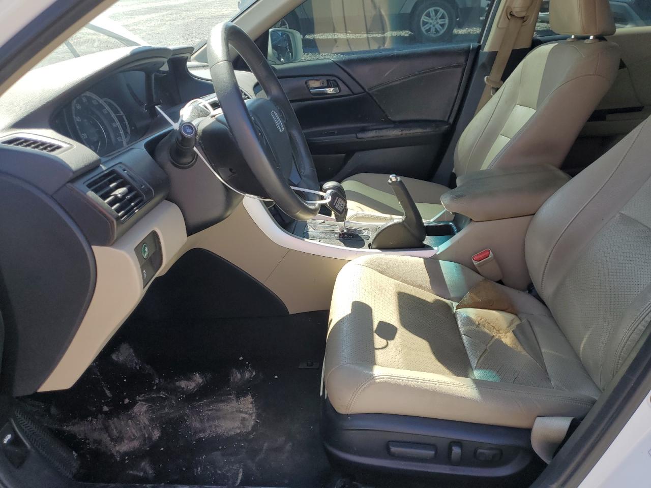 2014 Honda Accord VIN 1HGCR3F85EA033547 Copart auction photo, front end damage thumbnail 7