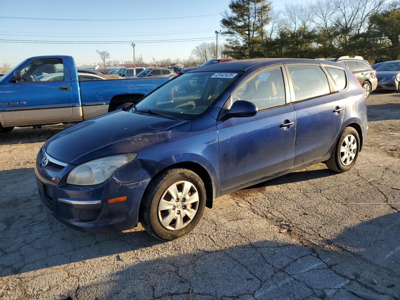 2012 Hyundai Elantra VIN KMHDB8AE9CU140528