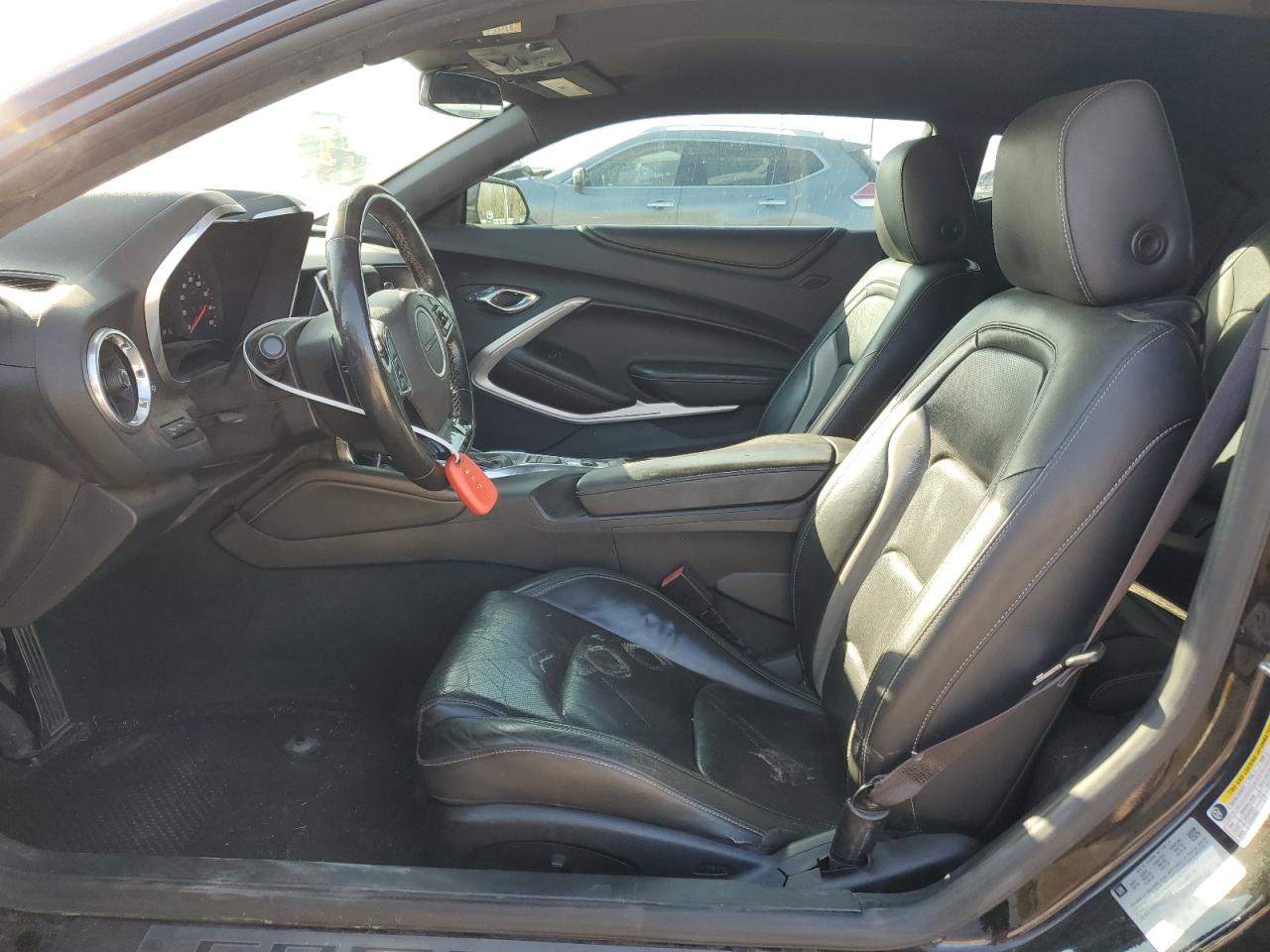 2016 Chevrolet Camaro VIN 1G1FD1RX6G0186232 Copart auction photo, side / hail damage thumbnail 7