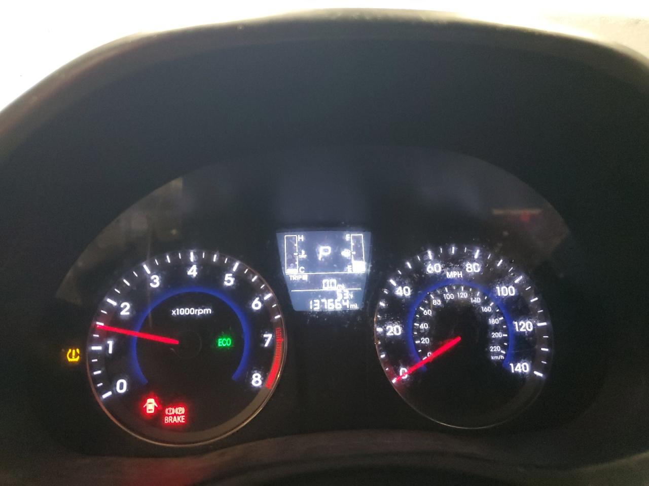 2017 Hyundai Accent VIN KMHCT5AE4HU337718 Copart auction photo, all over damage thumbnail 9