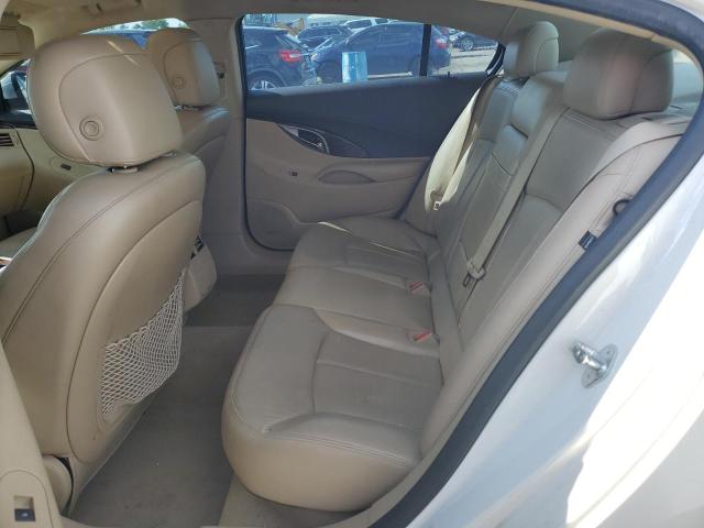 2011 Buick LaCrosse VIN 1G4GC5GD1BF126441 Copart auction photo, front end / side damage thumbnail 10