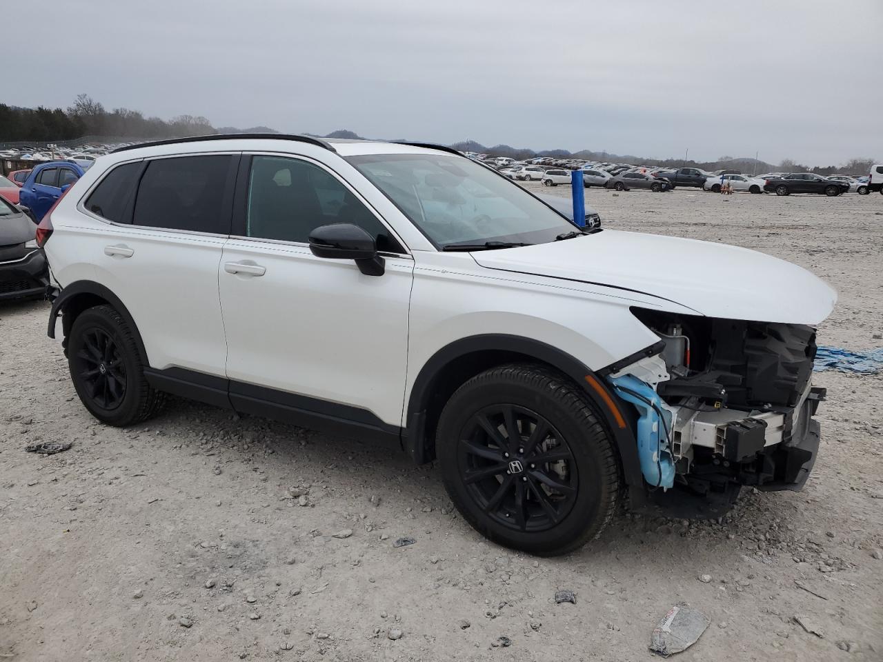 2023 Honda CR-V VIN 7FARS6H59PE029954 Copart auction photo, rear end / front end damage thumbnail 4