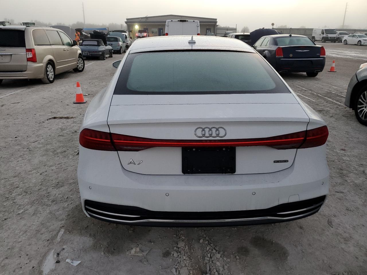 2019 Audi A7 VIN WAUV2AF29KN087737 Copart auction photo, water/flood damage thumbnail 6
