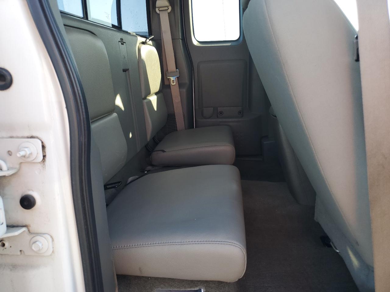 2007 Dodge Dakota VIN 1D7HE42K47S197186 Copart auction photo, front end / rear end damage thumbnail 10
