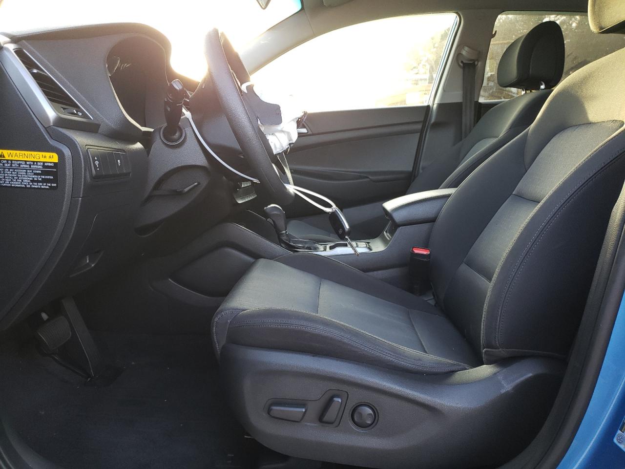 2018 Hyundai Tucson VIN KM8J3CA48JU604609 Copart auction photo, frame damage / front end damage thumbnail 7