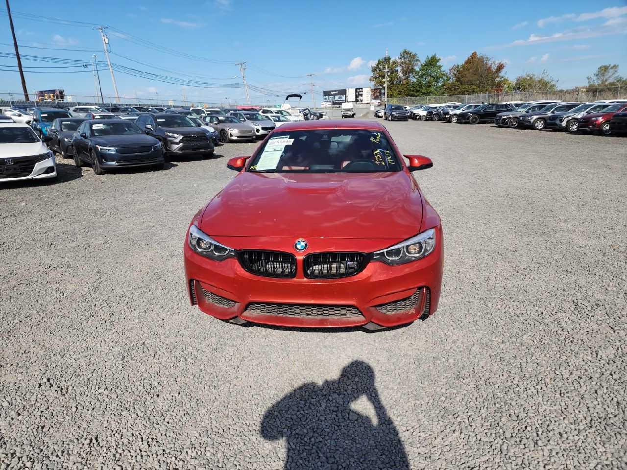 2020 BMW M4 VIN WBS4Z9C06L5P15498 Copart auction photo, water/flood damage thumbnail 5