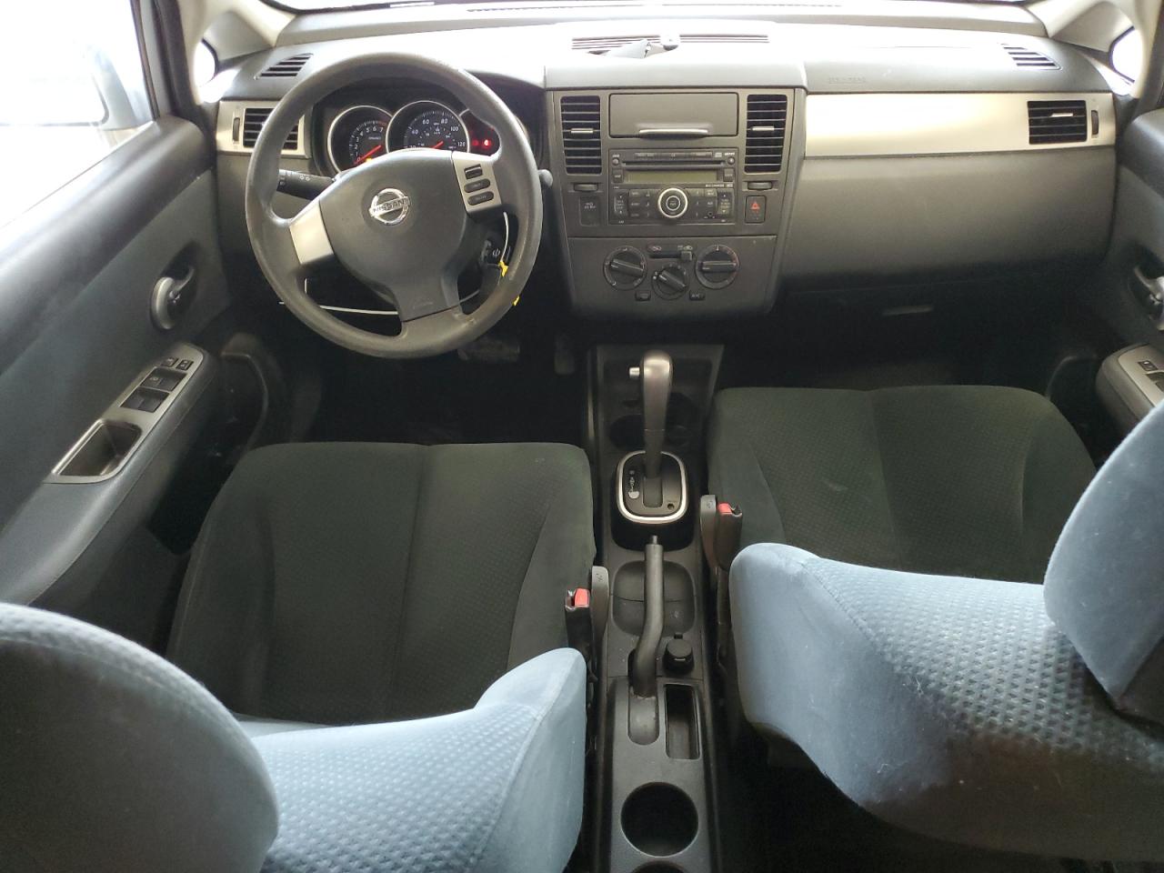 2011 Nissan Versa VIN 3N1BC1AP5BL444582 Copart auction photo, normal wear damage thumbnail 8