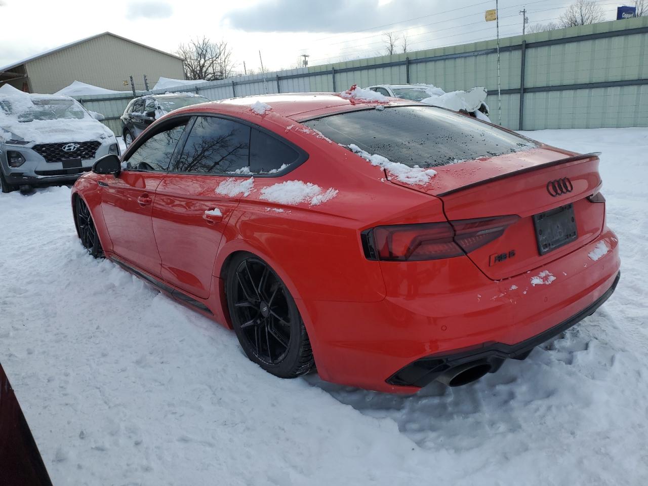 2019 Audi RS5 VIN WUABWCF52KA902371 Copart auction photo, undercarriage damage thumbnail 2