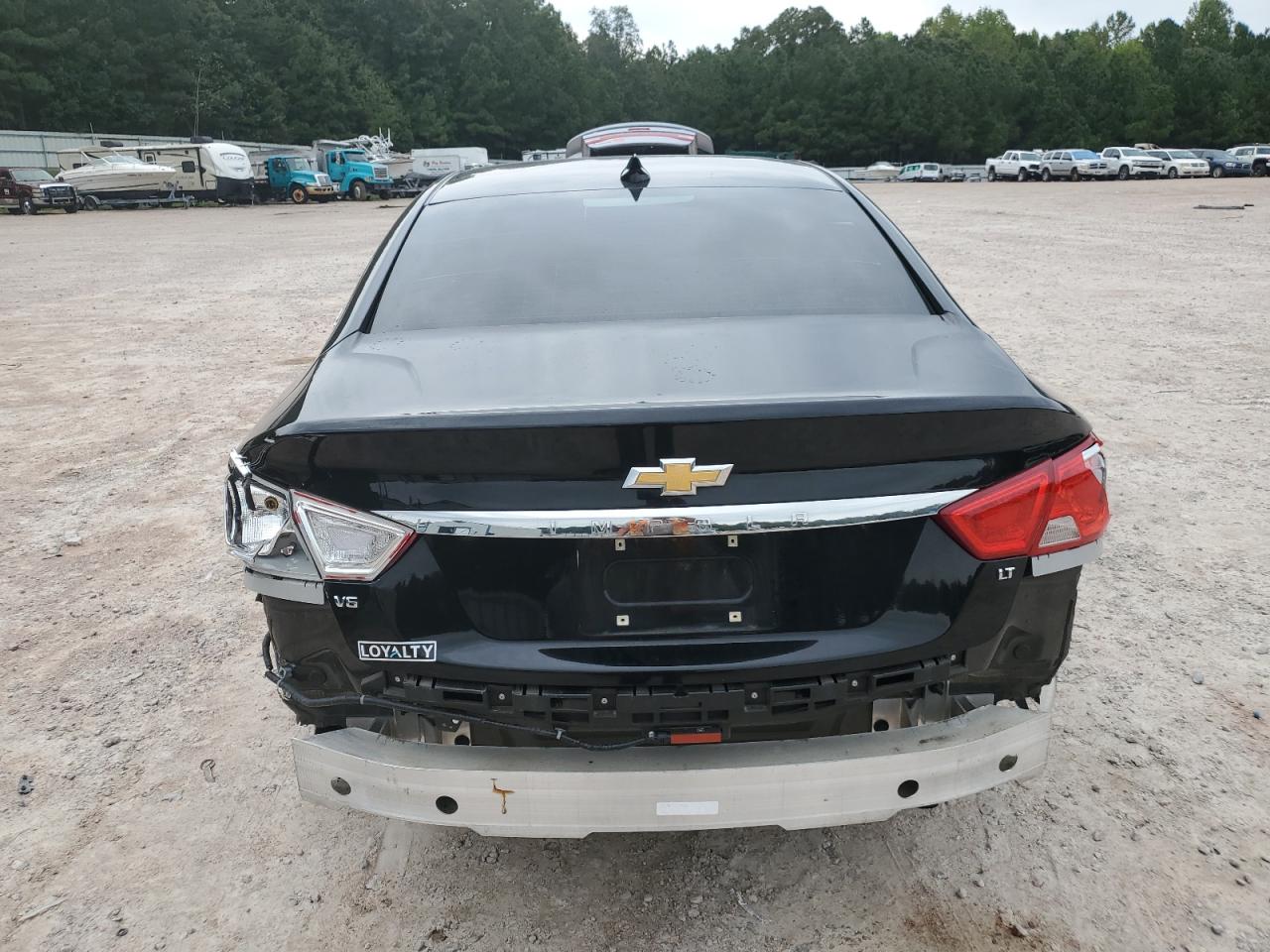 2020 Chevrolet Impala VIN 1G11Z5S39LU108654 Copart auction photo, front end / rear end damage thumbnail 6