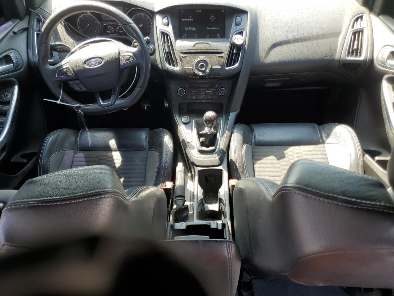2016 Ford Focus VIN 1FADP3L94GL369726 Copart auction photo, all over damage thumbnail 8