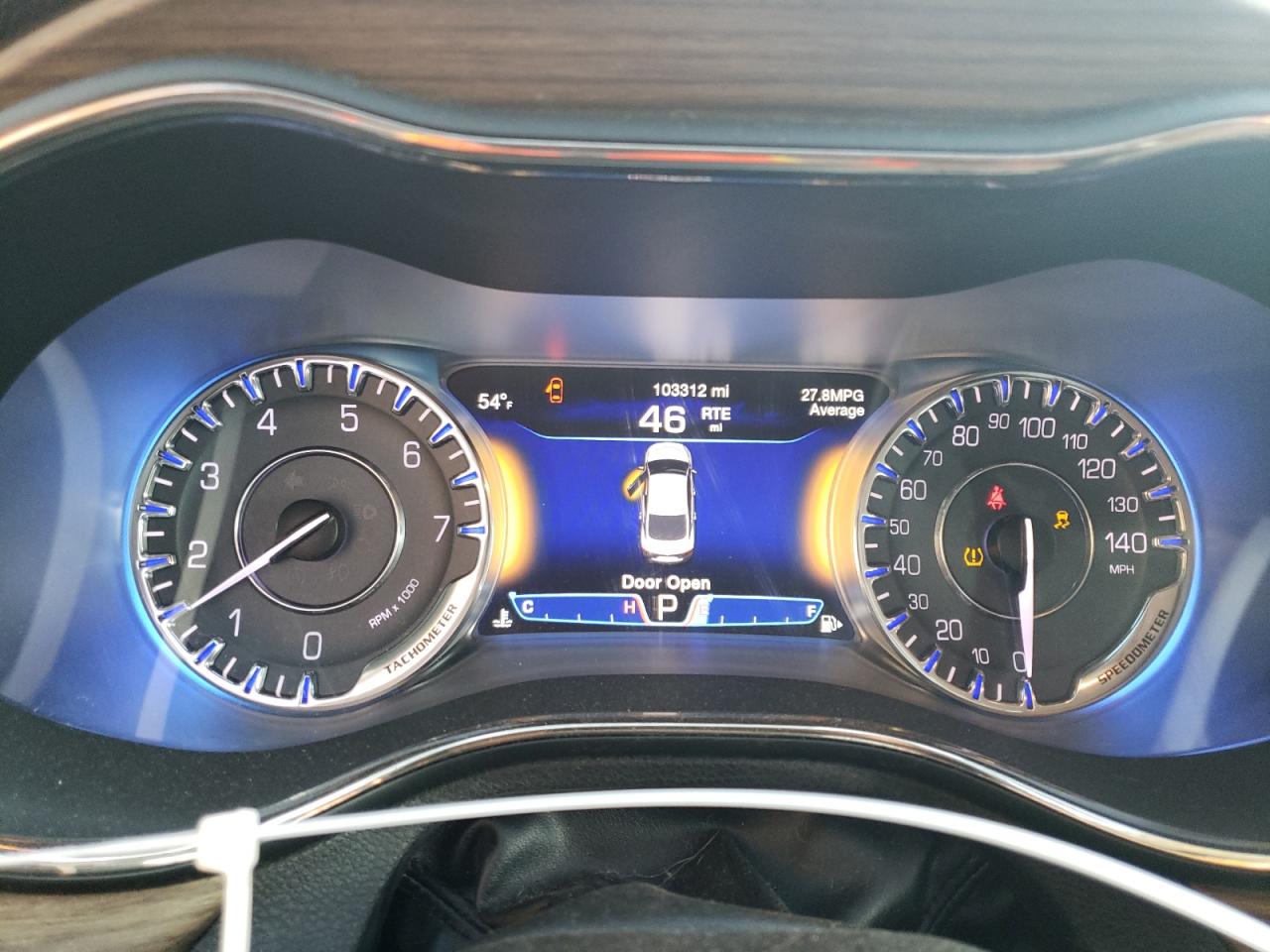 2015 Chrysler 200 VIN 1C3CCCEG4FN610611 Copart auction photo, front end damage thumbnail 9
