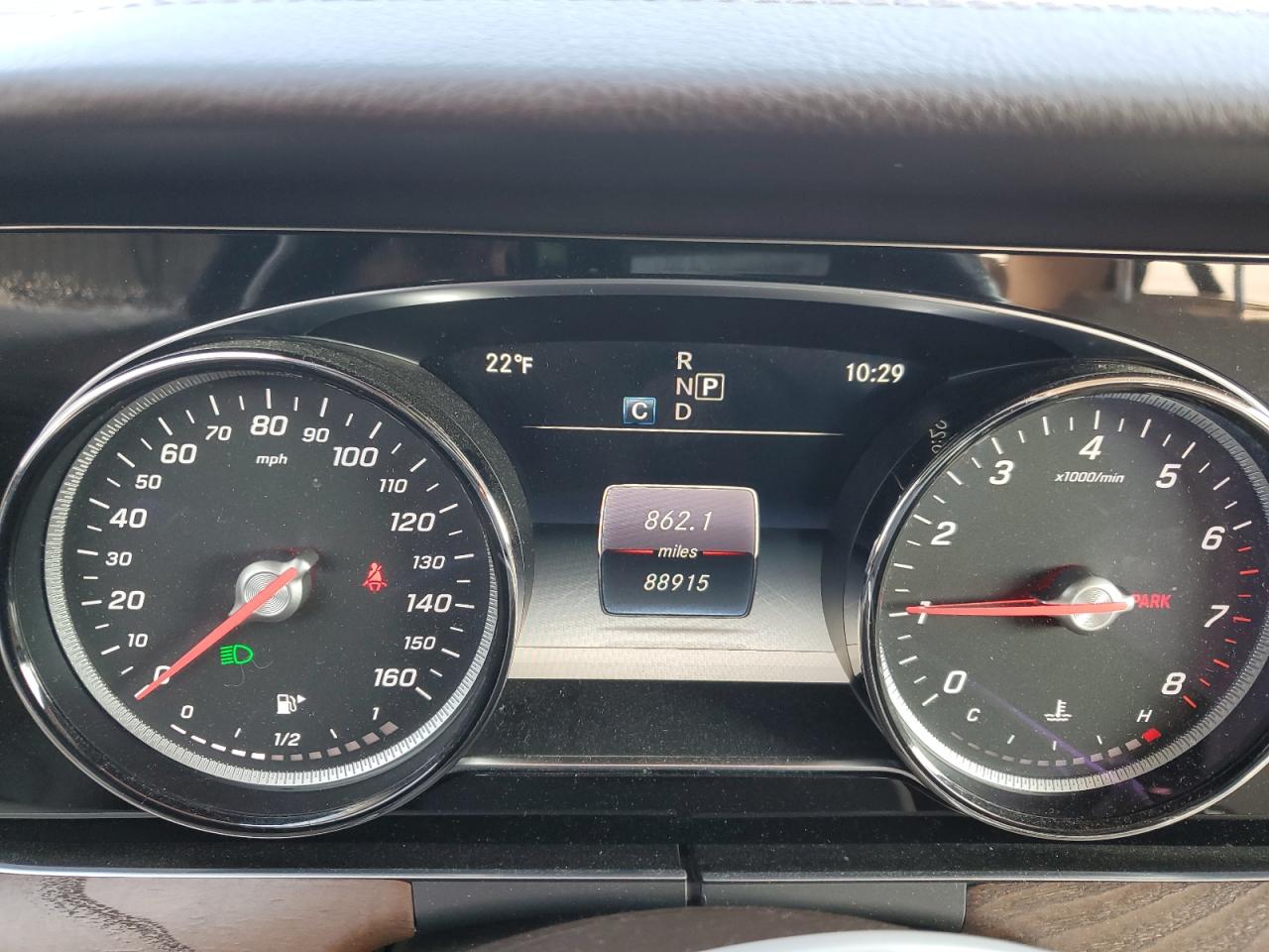2017 Mercedes-Benz E-klasse VIN WDDZF4JB3HA186285 Copart auction photo, rear end damage thumbnail 9