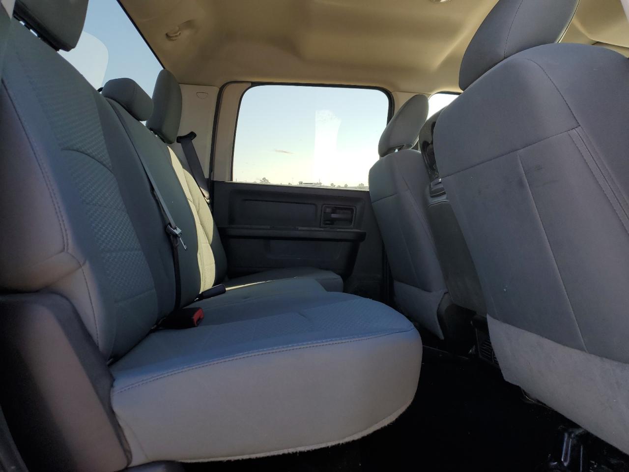 2019 RAM 1500 VIN 3C6RR6KG3KG690083 Copart auction photo, front end / undercarriage damage thumbnail 10