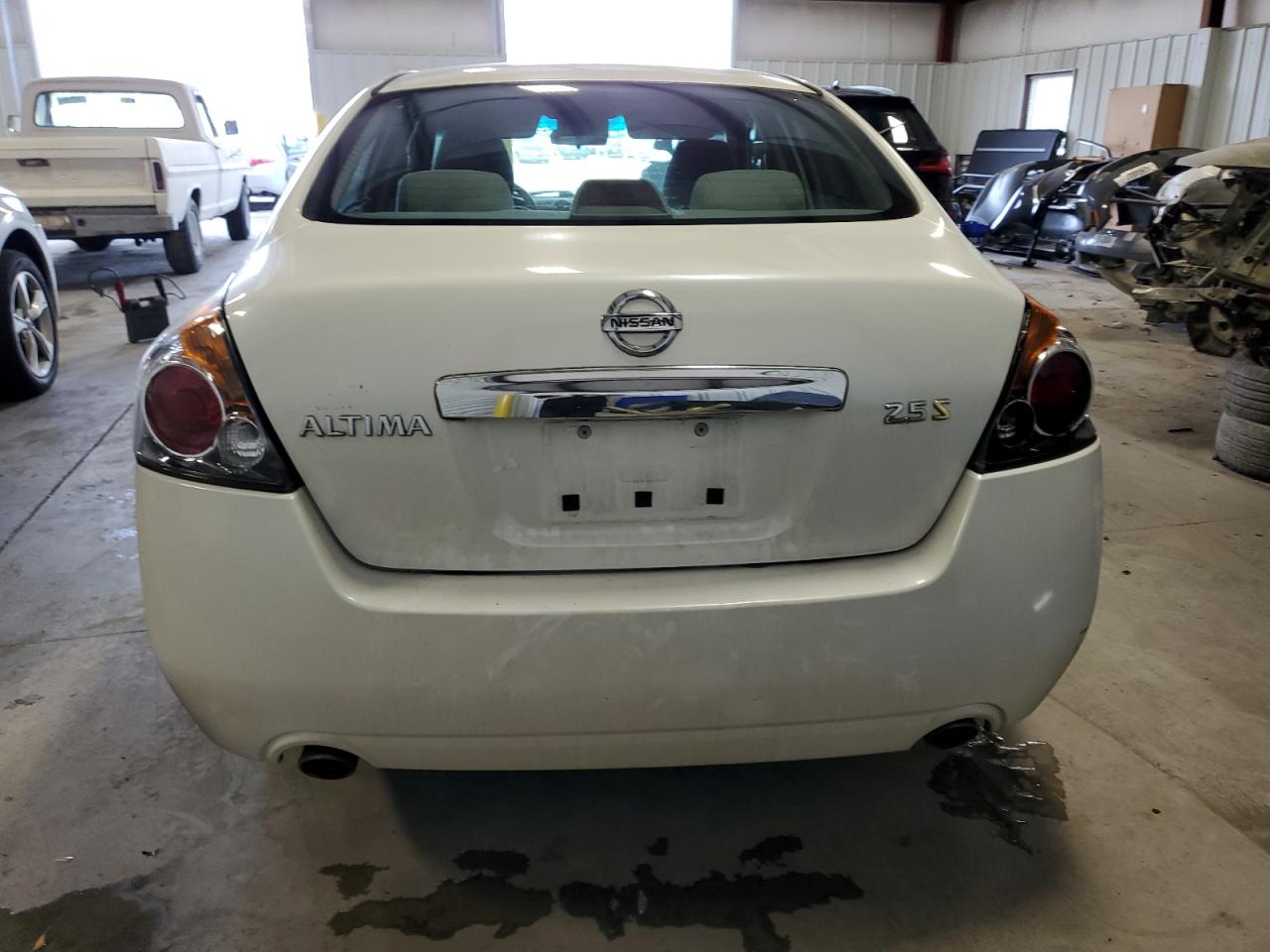2010 Nissan Altima VIN 1N4AL2AP5AC168046 Copart auction photo, front end / rear end damage thumbnail 6