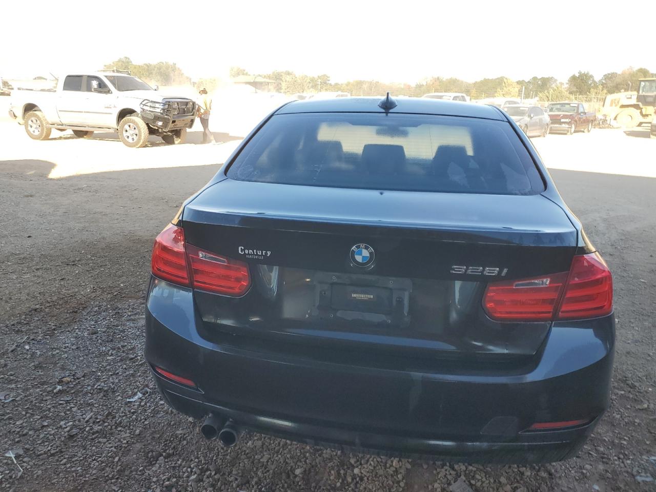 2015 BMW 3er VIN WBA3A5C56FF606727 Copart auction photo, front end damage thumbnail 6