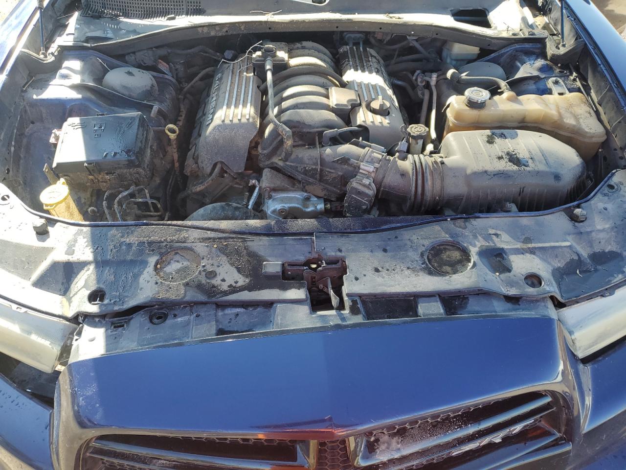 2013 Dodge Charger VIN 2C3CDXEJ2DH586816 Copart auction photo, all over damage thumbnail 11