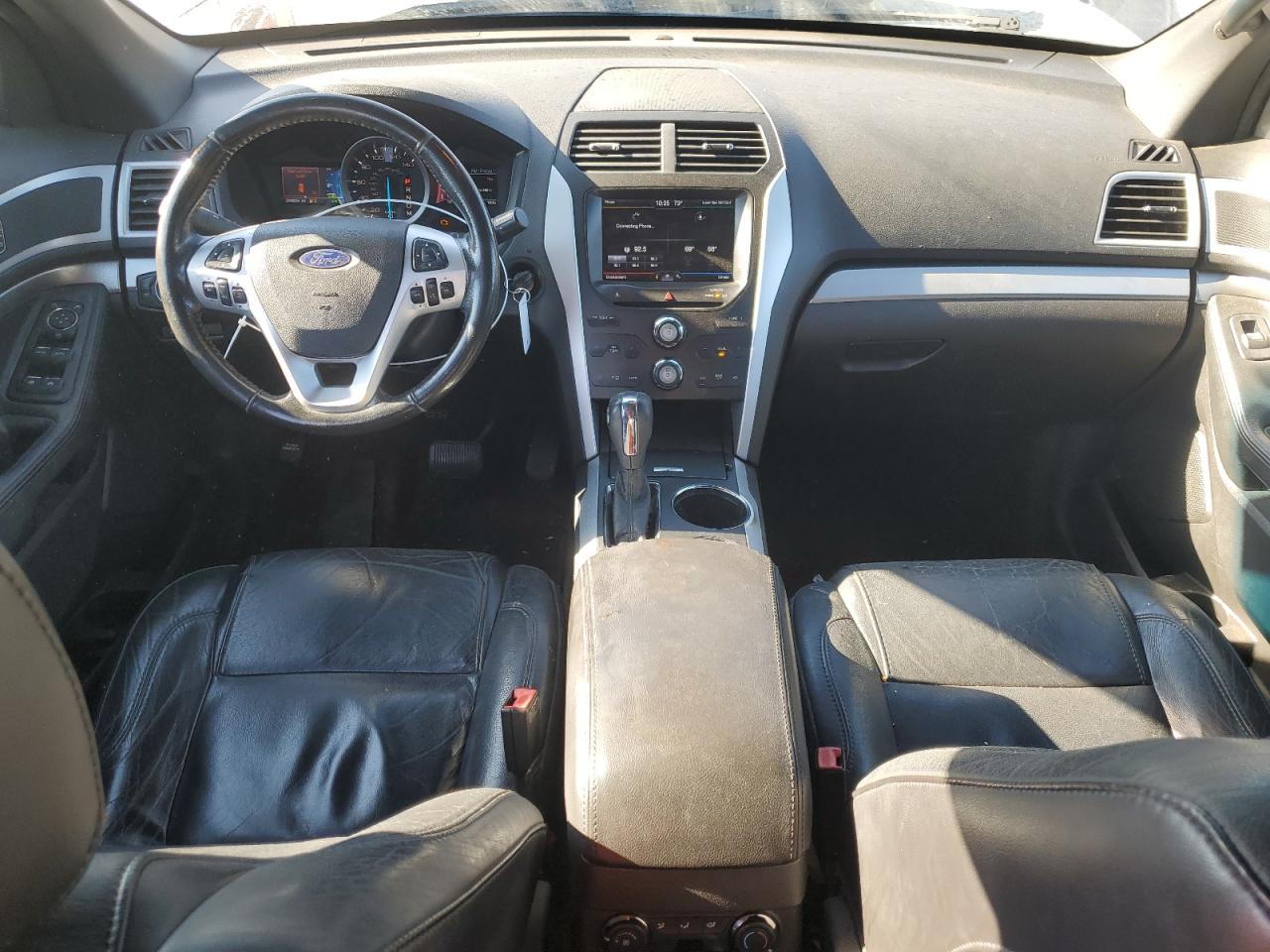 2013 Ford Explorer VIN 1FM5K7D84DGC43506 Copart auction photo, minor dent/scratches damage thumbnail 8