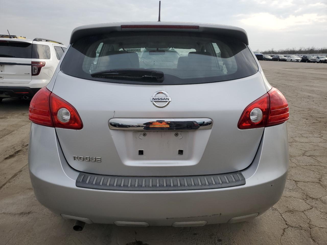 2011 Nissan Rogue VIN JN8AS5MT6BW150392 Copart auction photo, front end damage thumbnail 6
