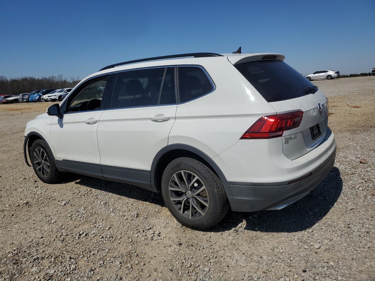 2019 Volkswagen Tiguan VIN 3VV3B7AX1KM119883 Copart auction photo, undercarriage / front end damage thumbnail 2