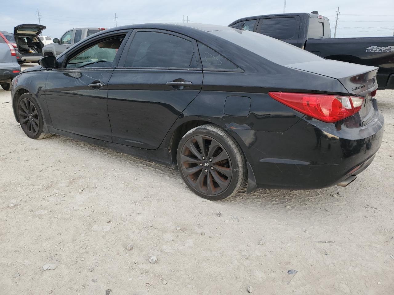 2011 Hyundai Sonata VIN 5NPEC4AC0BH153433 Copart auction photo, all over damage thumbnail 2