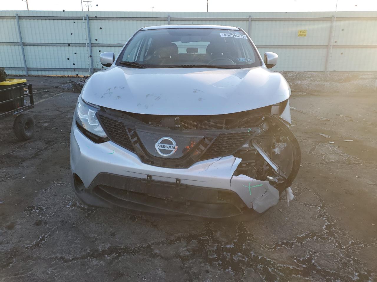 2019 Nissan Rogue VIN JN1BJ1CR7KW314737 Copart auction photo, front end / mechanical damage thumbnail 5