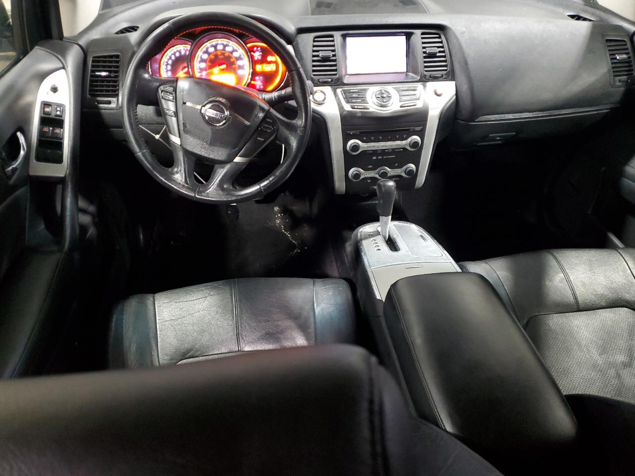 2009 Nissan Murano VIN JN8AZ18W99W110682 Copart auction photo, front end damage thumbnail 8