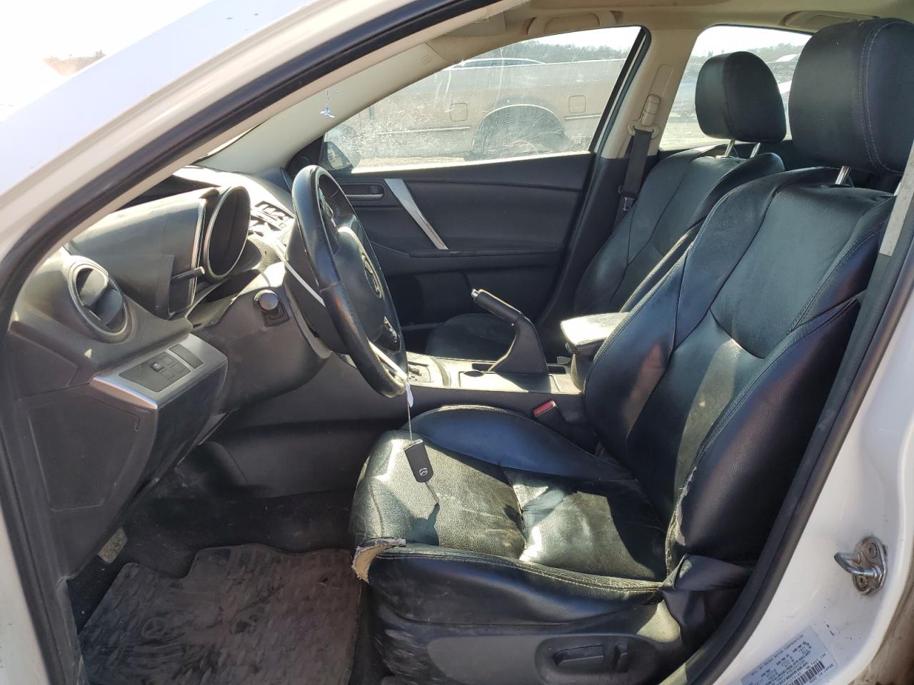 2012 Mazda 3 VIN JM1BL1W8XC1579189 Copart auction photo, rear end damage thumbnail 7