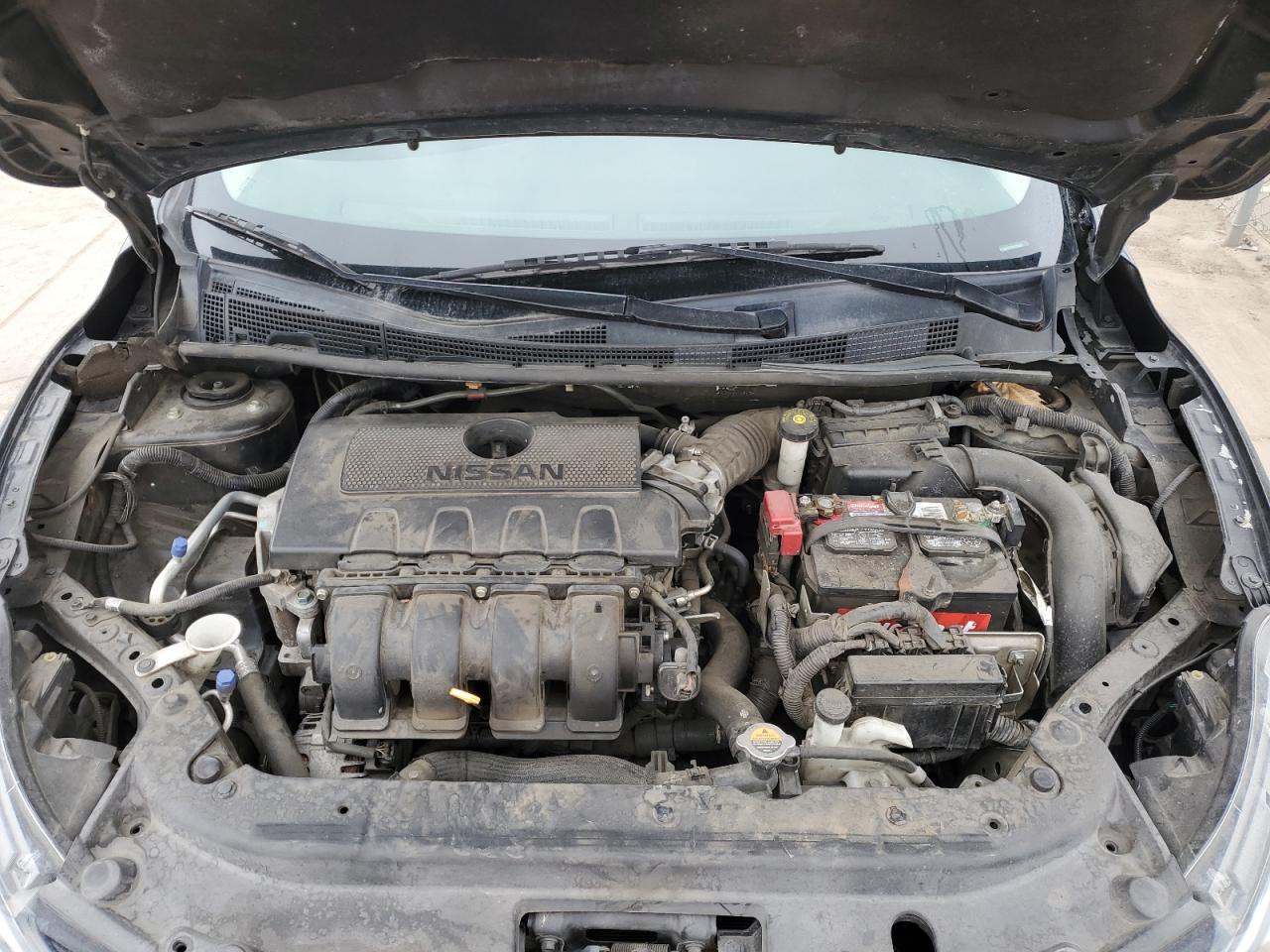 2017 Nissan Sentra VIN 3N1AB7AP6HL695931 Copart auction photo, front end damage thumbnail 11